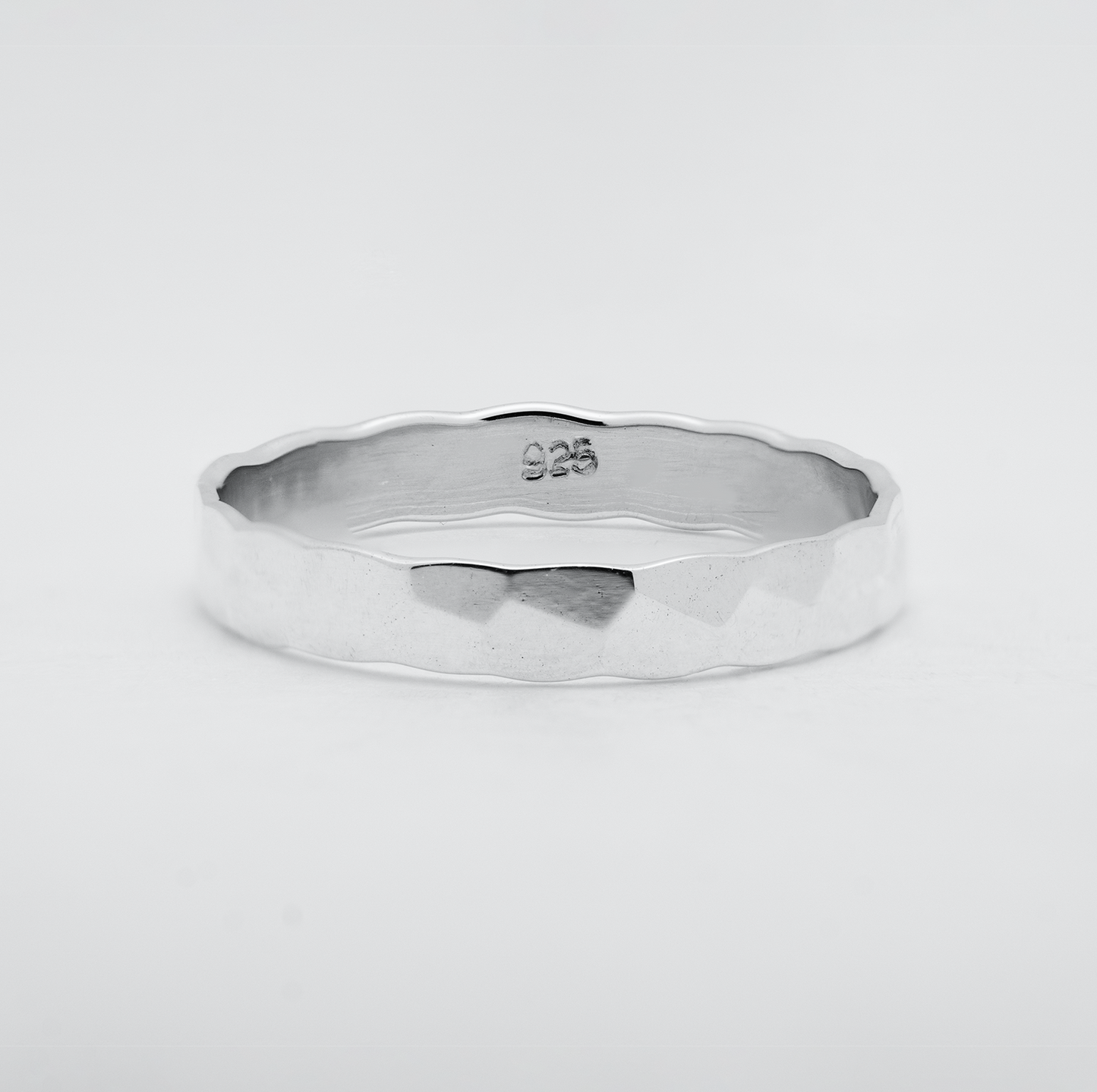 Mirage - Hammered Ring