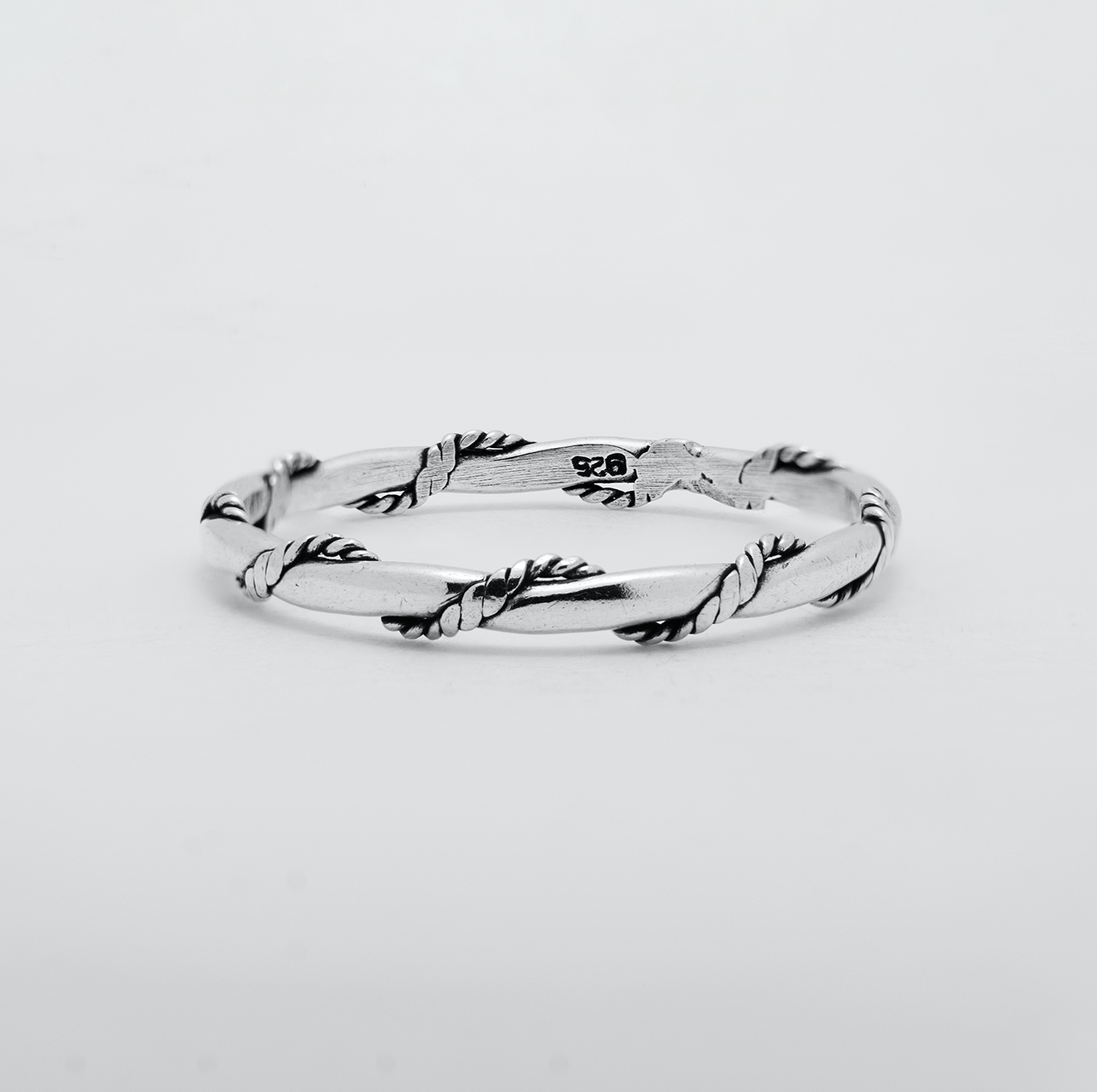 Divine Rope - Stacking Ring