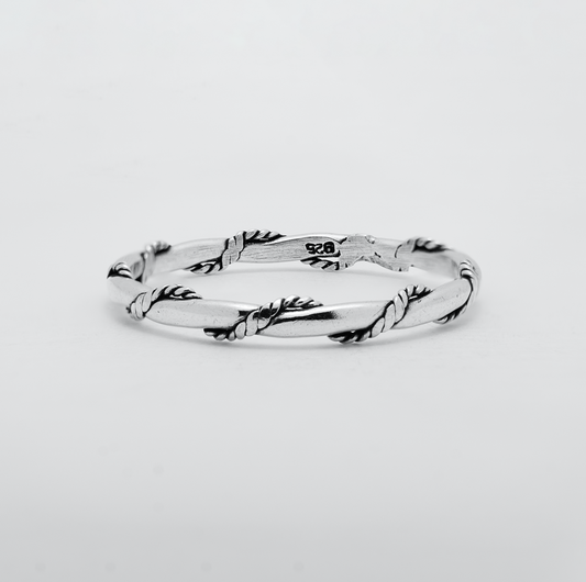 Divine Rope - Stacking Ring