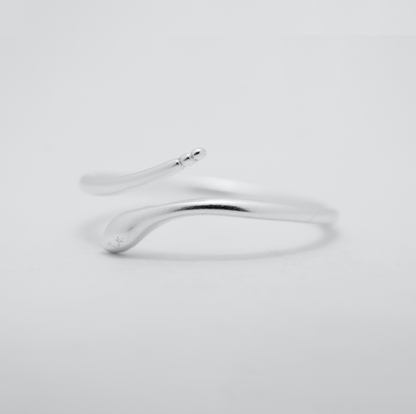 Serpentine - Snake Ring